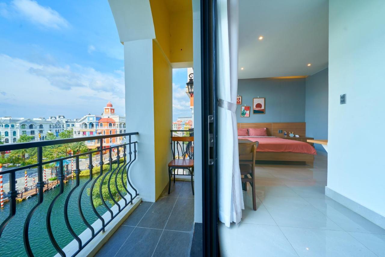 Lia Homestay Grand World Phu Quoc - Sunny Venice Apartment Εξωτερικό φωτογραφία