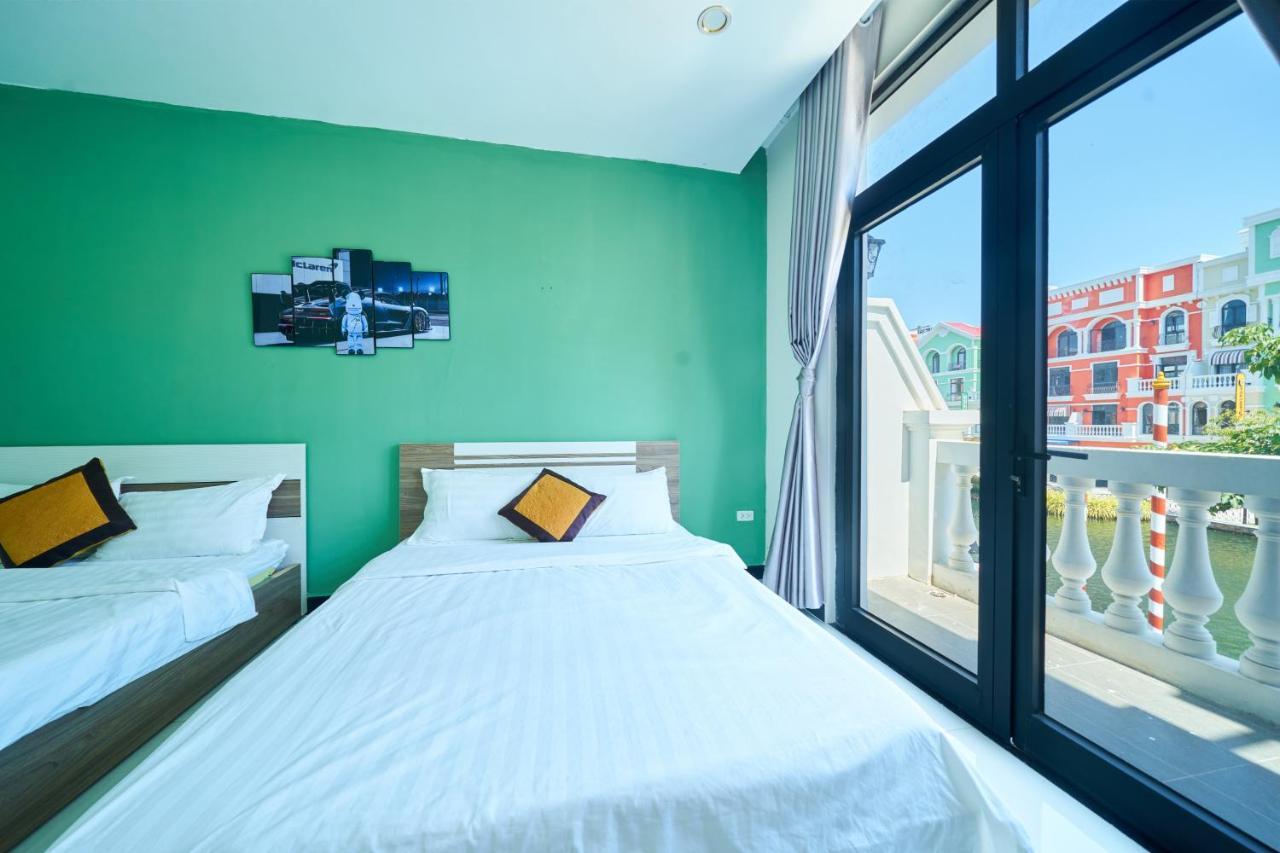 Lia Homestay Grand World Phu Quoc - Sunny Venice Apartment Εξωτερικό φωτογραφία